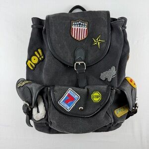 Dream Control Utility Multi-pocket Backpack, Patches,‎ Magnetic Buttons